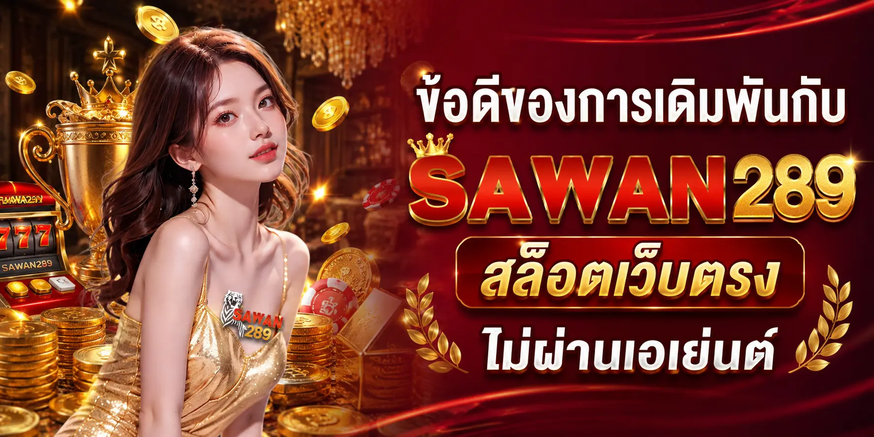 ข้อดีของการเดิมพันกับ SAWAN289